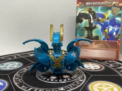 Bakugan BakuTech Aquos Dive Fujoe MG & Card Mode Change Japan Import Rare - Image 5