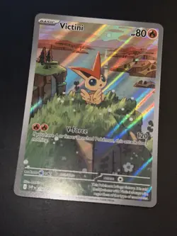 Victini 208 Sv: Scarlet & Violet Promo Cards Holo - Image 1