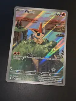 Victini 208 Sv: Scarlet & Violet Promo Cards Holo - Image 2