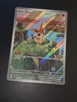 Victini 208 Sv: Scarlet & Violet Promo Cards Holo - Image 3
