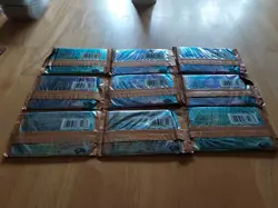 9 HARRY POTTER TRADING CARD GAME QUIDDITCH CUP BOOSTER PKS 2001 Sealed Pack Lot - Image 2
