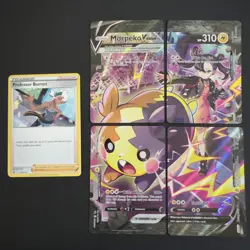 Morpeko V-Union (-290) (Set of 5) SWSH290 SWSH: Sword & Shield Promo Cards Holo - Image 1