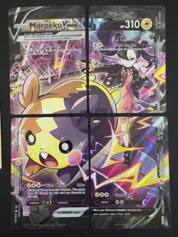 Morpeko V-Union (-290) (Set of 5) SWSH290 SWSH: Sword & Shield Promo Cards Holo - Image 2