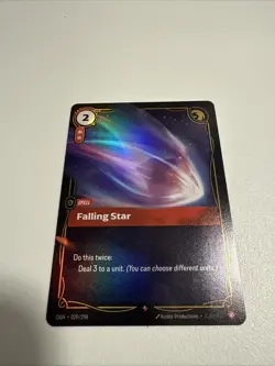 Riftbound Falling Star Card Origins OGN 029/298 League Of Legends English - Image 1