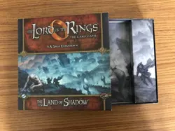 Lord of the Rings - Living Card Game - The Land of Shadows - Box + Insert - Image 1