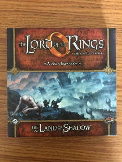 Lord of the Rings - Living Card Game - The Land of Shadows - Box + Insert - Image 2