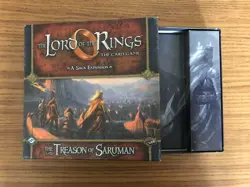 Lord of the Rings - Living Card Game - The Treason of Saruman - Box + Insert - Image 1