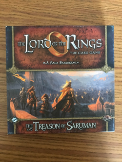 Lord of the Rings - Living Card Game - The Treason of Saruman - Box + Insert - Image 2
