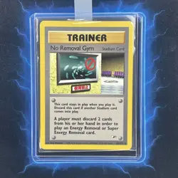 🌈No Removal Gym 103/132 Gym Heroes Regular Rare Vintage Pokemon Card 🌈 - Image 1