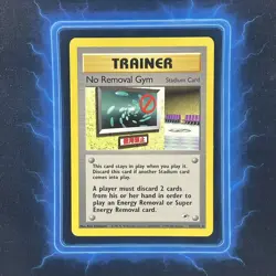 🌈No Removal Gym 103/132 Gym Heroes Regular Rare Vintage Pokemon Card 🌈 - Image 2