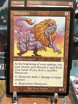 MTG | Masticore [Urza’s Destiny] NF - Image 1