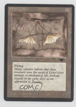 Ornithopter Magic: Antiquities 1994 - Image 1
