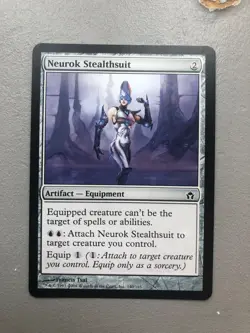 Mtg Fifth Dawn Neurok Stealthsuit NM - Image 1