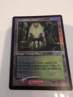 Overgrown Tomb (Retro Frame) Ravnica Remastered Foil NM!!! - Image 1