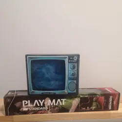Magic the Gathering Duskmourn House of Horror Nightmare Bundle and playing mat - Image 1