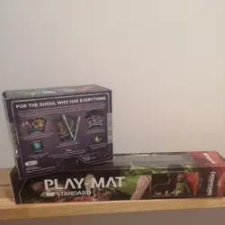 Magic the Gathering Duskmourn House of Horror Nightmare Bundle and playing mat - Image 2