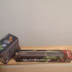 Magic the Gathering Duskmourn House of Horror Nightmare Bundle and playing mat - Image 3