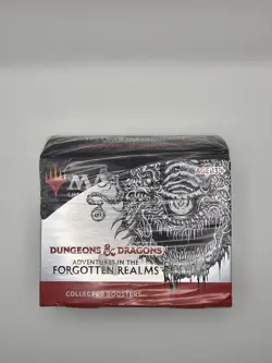 MTG Dungeons & Dragons' Adventures in Forgotten Realms Collector Booster Box - Image 1