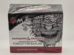 MTG Dungeons & Dragons' Adventures in Forgotten Realms Collector Booster Box - Image 2