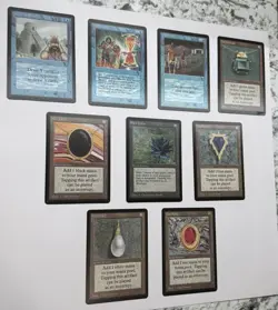 Power 9 Limited Edition Beta Set Proxies - Image 3