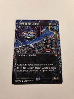 Lord of the Undead (Borderless) Special Guests Regular - Image 1