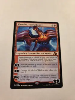 Chandra, Spark Hunter Aetherdrift Regular Magic The Gathering - Image 1