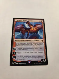 Chandra, Spark Hunter Aetherdrift Regular Magic The Gathering - Image 2