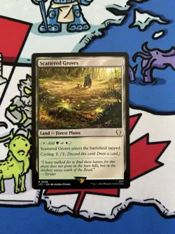 Scattered Groves x1 Mtg Tales of Middle-Earth Commander - Image 1