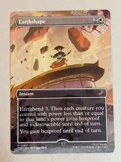 Earthshape (Borderless) TLE Avatar: the Last Airbender - Image 1