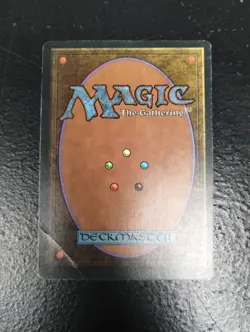 German Volcanic Island Revised Edition MTG Single Heavily Played - Image 2