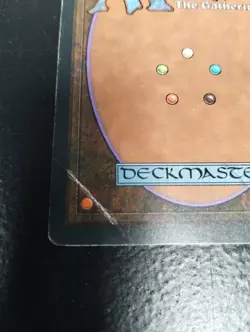 German Volcanic Island Revised Edition MTG Single Heavily Played - Image 3