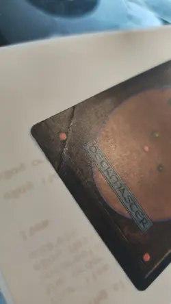 German Volcanic Island Revised Edition MTG Single Heavily Played - Image 5