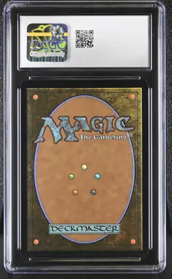 SAW IN HALF Marvel Eternal-Legal Foil Mythic CGC 9.5 MTG [Nostalgium] - Image 2