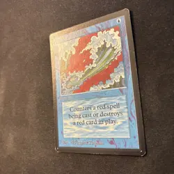 Blue Elemental Blast Limited Edition Beta Mtg MP 1 - Image 2