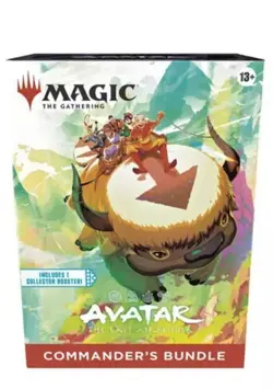 NEW Magic: The Gathering - Avatar The Last Airbender Commander’s Bundle PRESALE - Image 3