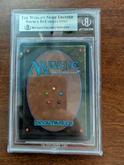 MTG Magic The Gathering Revised Birds of Paradise BGS Grade 9 1994 - Image 2