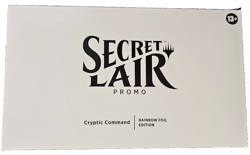 Cryptic Command P Rainbow Foil #905 | SLD Secret Lair Promo | MTG - NEW/SEALED - Image 1
