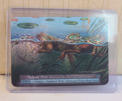 Sorcery Contested Realm Alpha Kickstarter - Tadpole Pool - Unique Non Foil N/M - Image 1