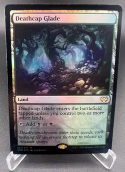 Deathcap Glade (Foil, #261, NM) Innistrad: Crimson Vow (VOW), MTG - Image 3