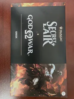 MTG Secret Lair Drop - God Of War: Greek (Regular Edition) - Image 1