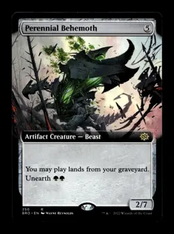 Perennial Behemoth (Extended Art) 350 R The Brothers' War - Image 1