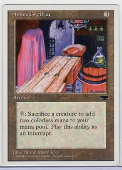 1x Ashnod's Altar - Chronicles - Light Play - Image 1