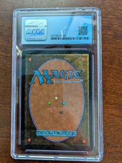 MTG Magic The Gathering Arabian Nights Camel CGC Grade 8 1993 - Image 2