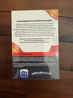 *SEALED* Pokemon Surging Sparks Booster Bundle 6 Booster Packs - Image 3