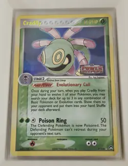 Pokemon Cradily #7/108 - Power Keepers 2007 - Holo Rare Stamped - [LP/E] - Image 1