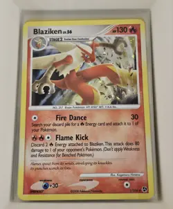 Pokemon Blaziken #1/106 - Great Encounters 2008 - Holo Rare [LP/E] - Image 1
