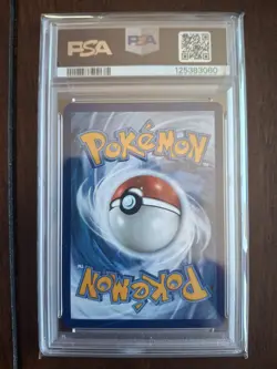 2022 Pokemon Go Pikachu 027/078 PSA 9 MINT - Image 2