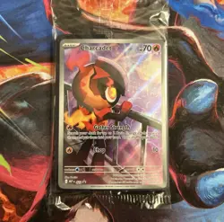Pokemon TCG Phantasmal Flames ETB Promo - Sealed - Charcadet MEP 022 - Image 1