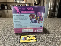Pokemon TCG Fusion Strike Elite Trainer Box Sealed - Image 3
