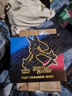 Pokemon Zenit Der Konige Top-Trainer-Box ( Geoffnet ) Leer Pokemon Top Trainer - Image 1